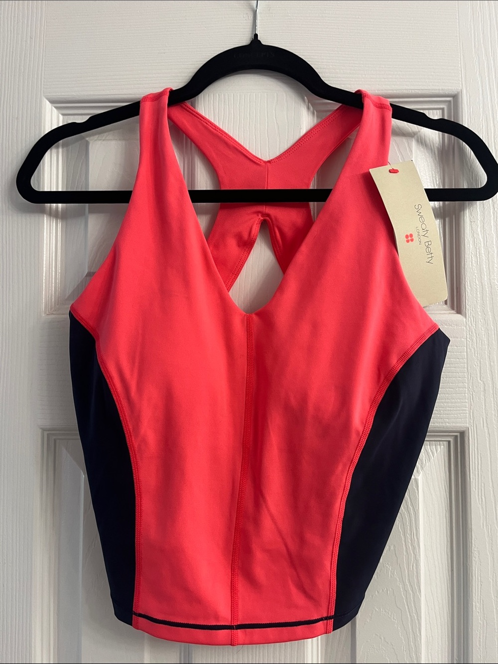 SWEATY BETTY NWT Workout Top